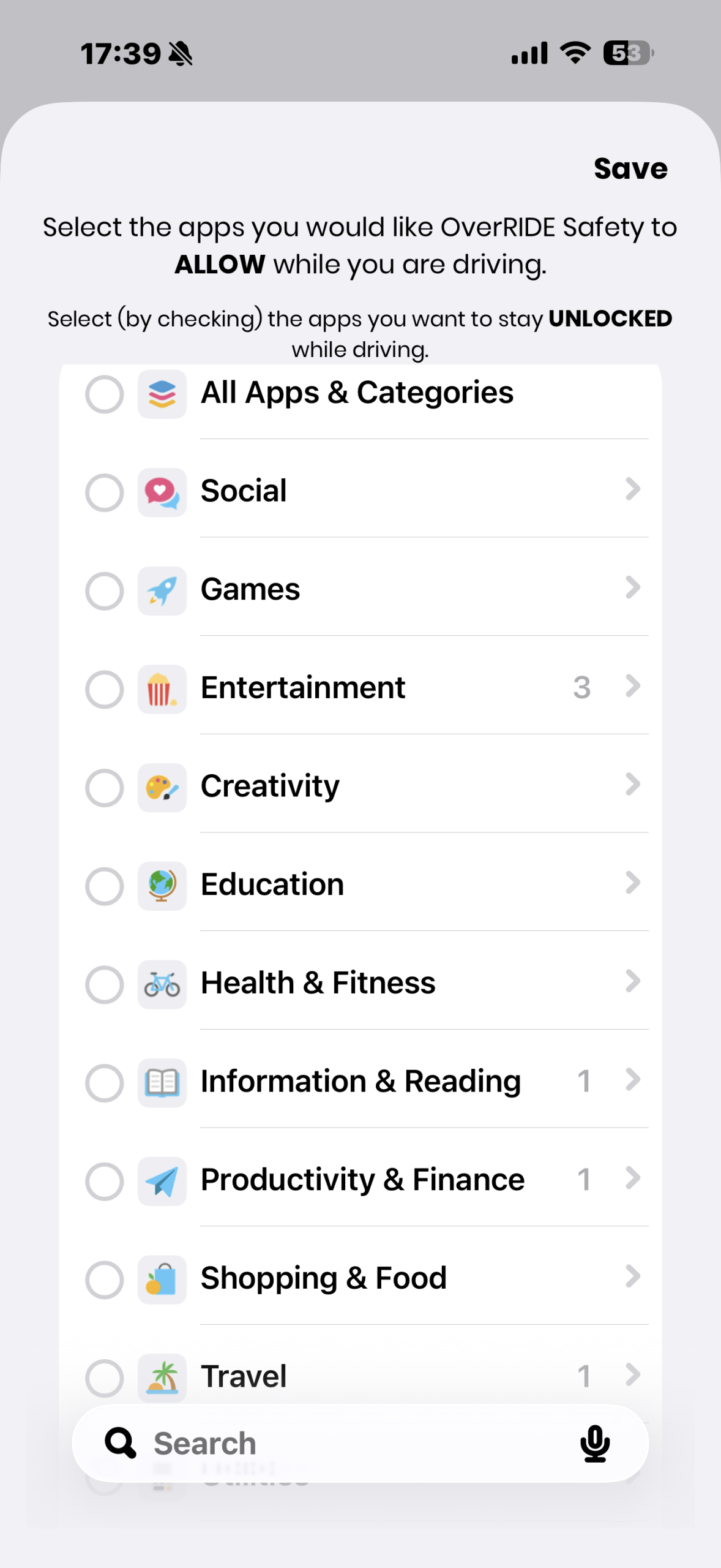 Custom App Locking